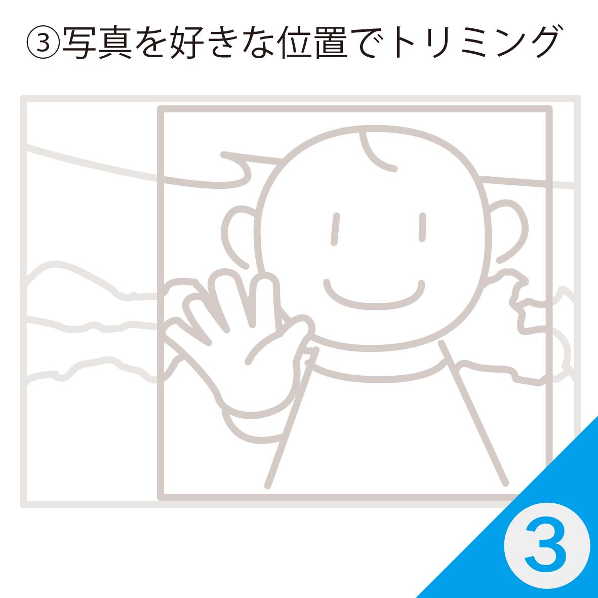 〔A4〕〔送料無料〕　天使の羽・王冠　フォトパネル　自分でデザイン出来るフォトパネル（長方形） | 10枚目