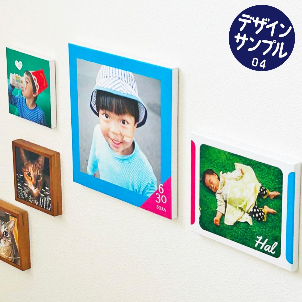 〔A4〕〔送料無料〕　天使の羽・王冠　フォトパネル　自分でデザイン出来るフォトパネル（長方形） | 5枚目